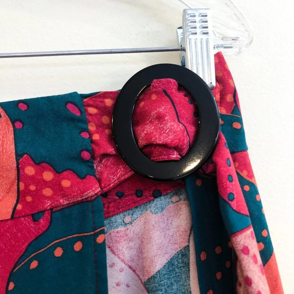 Bossa Nossa Pink Seashell Beach Cover Up Adjustable Lightweight Midi Skirt OS - Picture 5 of 9